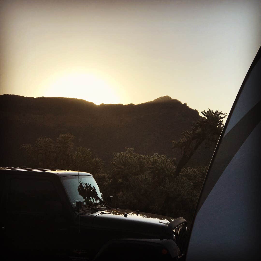 Camper-submitted photo at Usery Mountain Regional Park near Gold Canyon, AZ
