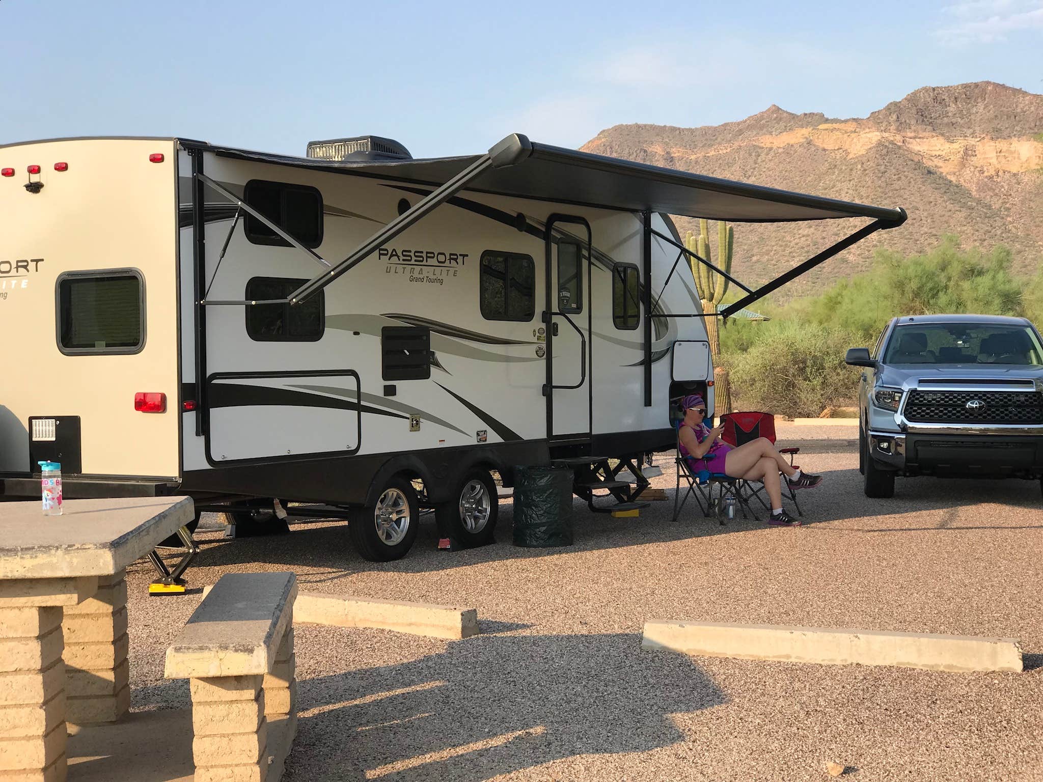 Camper submitted image from Usery Mountain Regional Park - 4