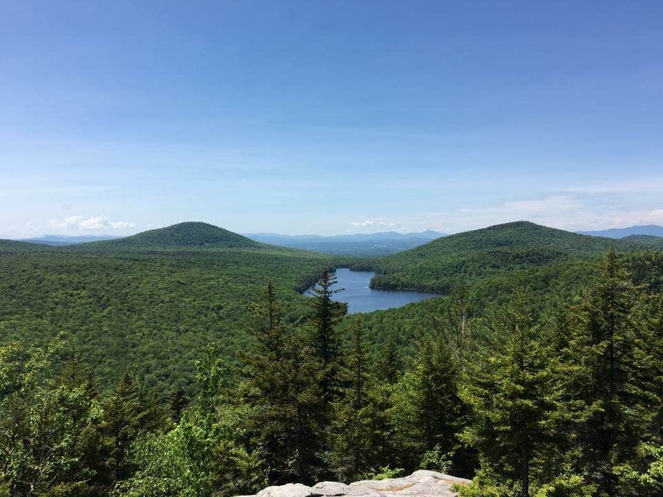 Camper-submitted photo at New Discovery State Park Campground near North Concord, VT