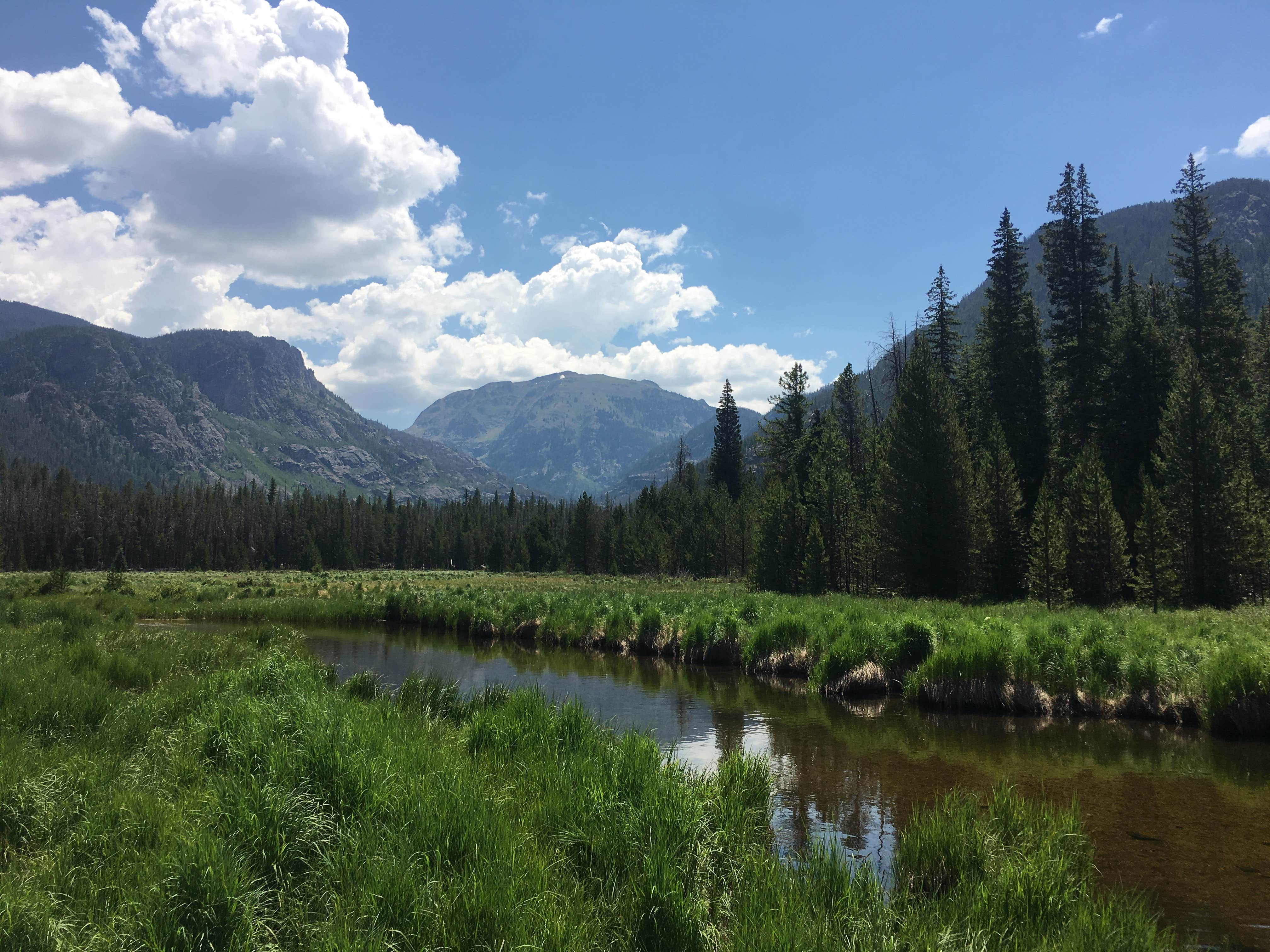 Camper-submitted photo at Willow Creek Campground near Hot Sulphur Springs, CO