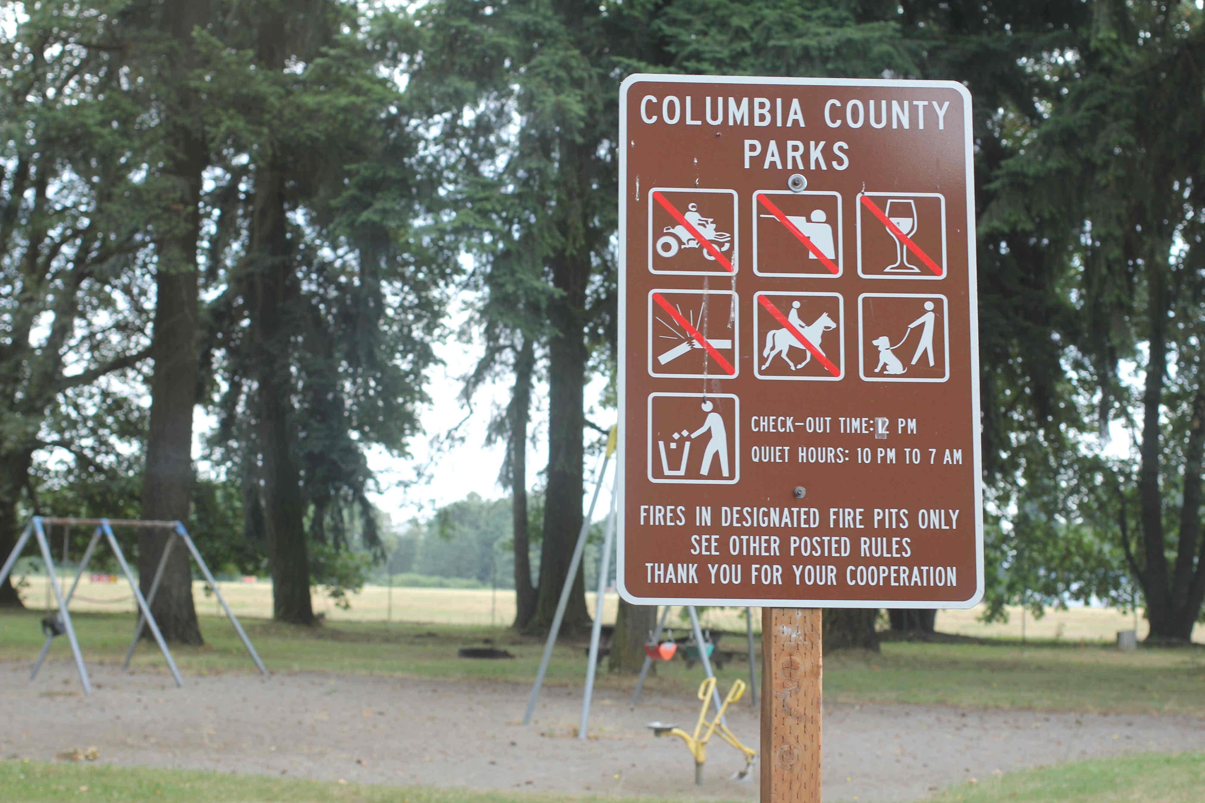 Camper-submitted photo at Scappoose Bay Marine Park near Scappoose, OR