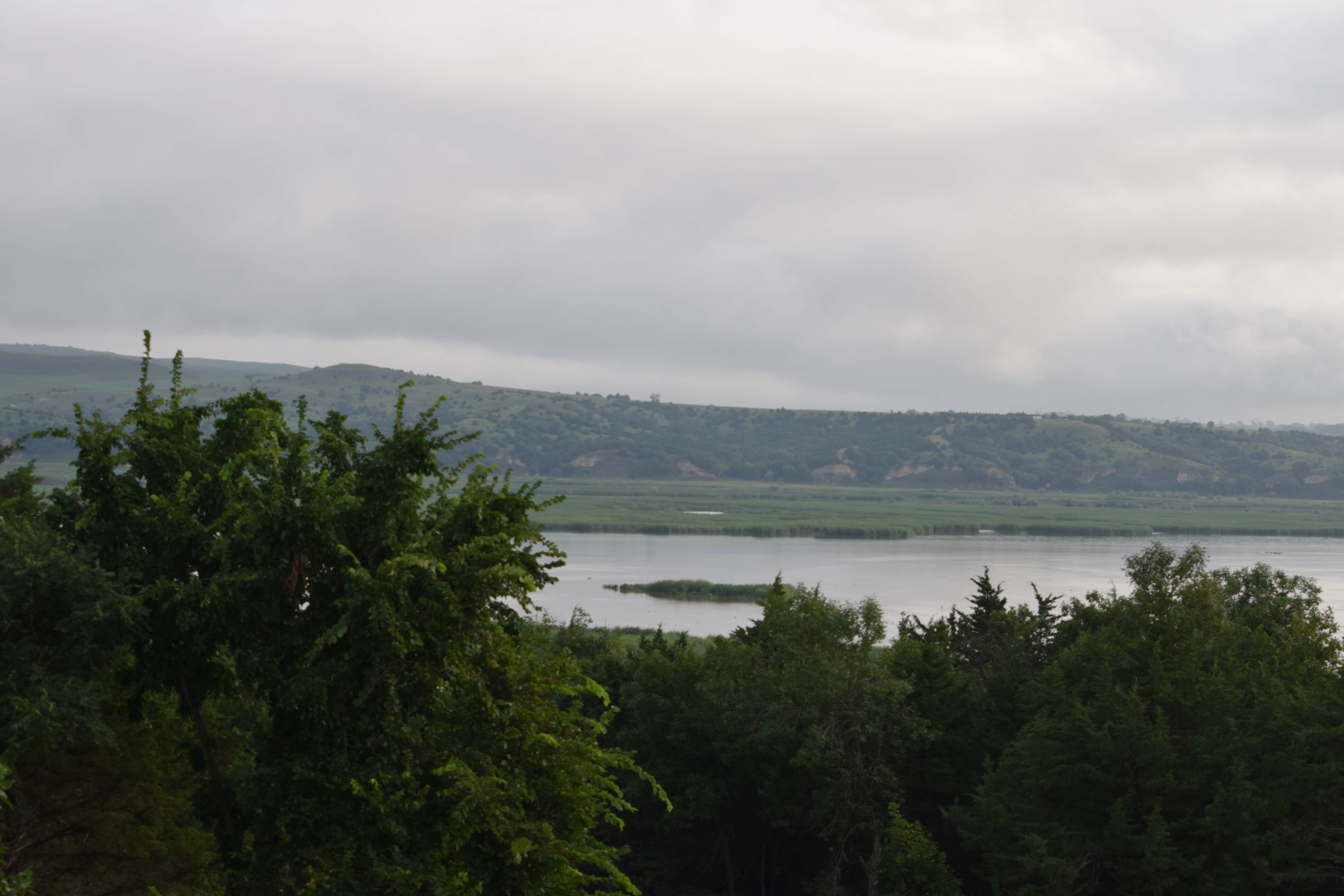 Camper submitted image from Tent Camping Area — Niobrara Sate Park - 1