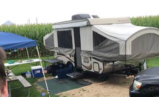 Christie  S.'s photo at Lena KOA near Baileyville, IL