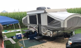 Camping near Lake Le-Aqua-Na State Recreation Area: Lena KOA, Lena, Illinois