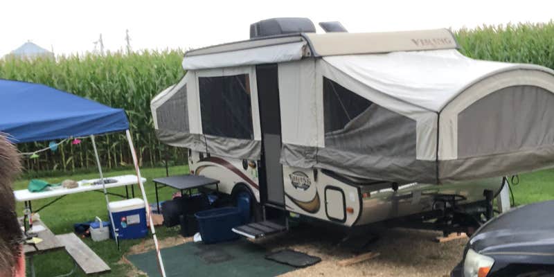 Camper submitted image from Lena KOA