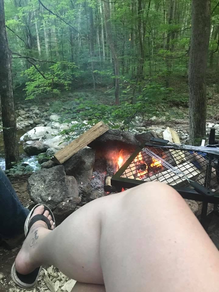 Camper submitted image from Crabtree Falls Campground - 4