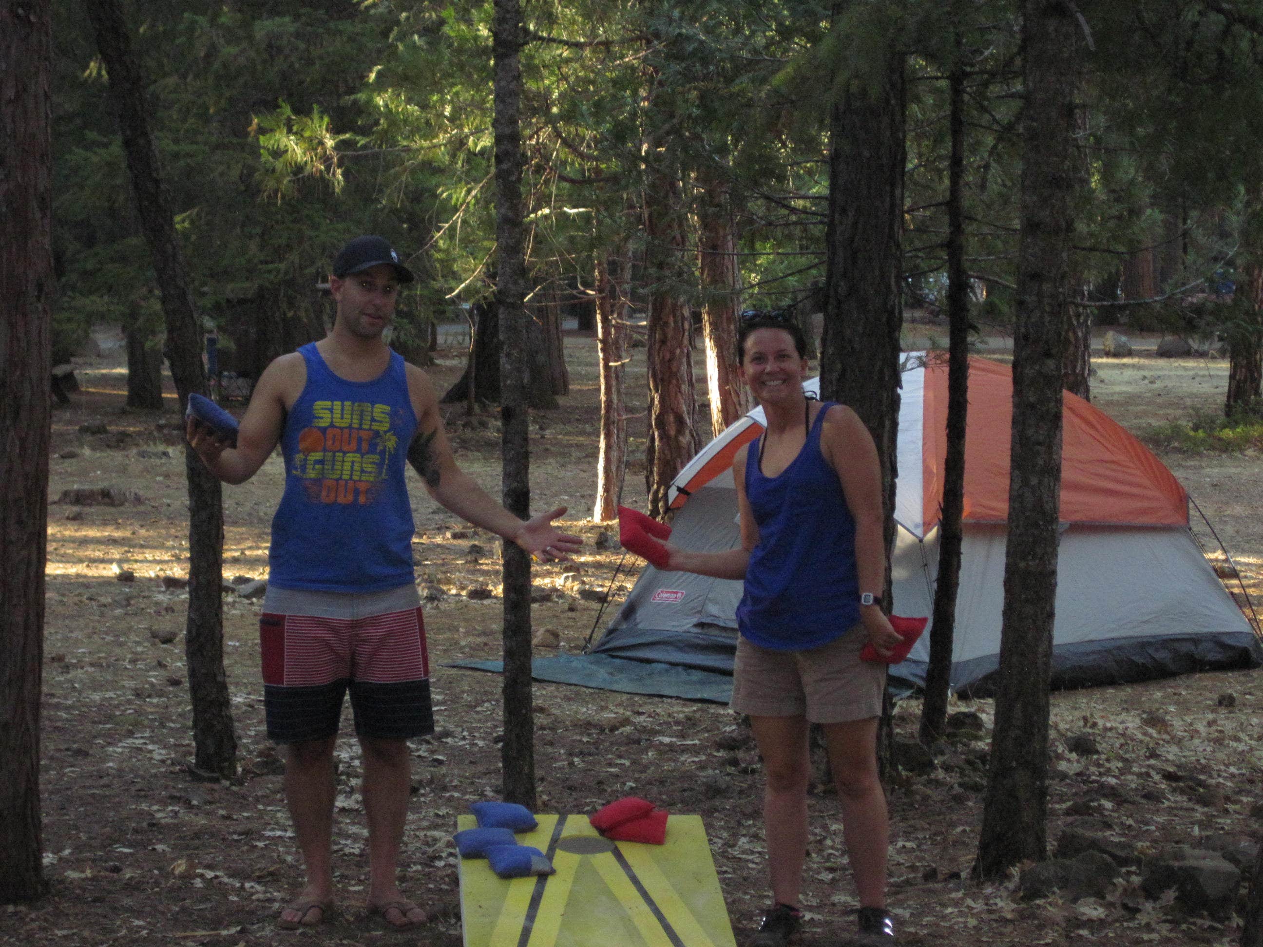 Megan B.'s photo at McArthur-Burney Falls Memorial State Park Campground near Cassel, CA