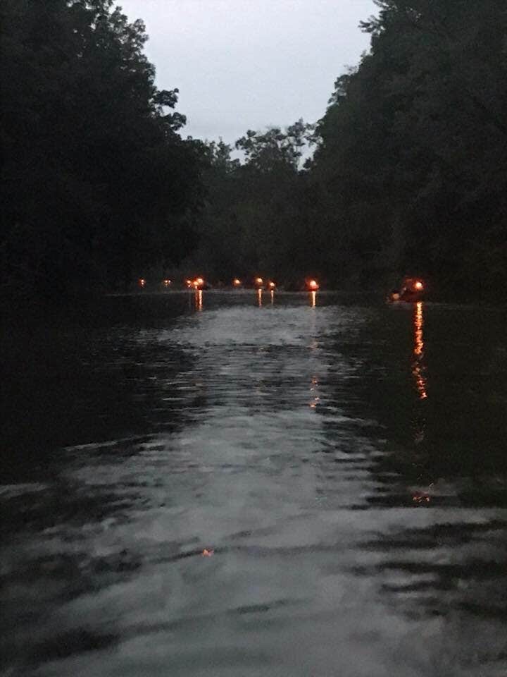 Camper-submitted photo at Hocking Hills Canoe Livery near Geneva, OH
