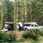 Review photo of Fairholme Campground — Olympic National Park by Stephanie Z., August 20, 2018
