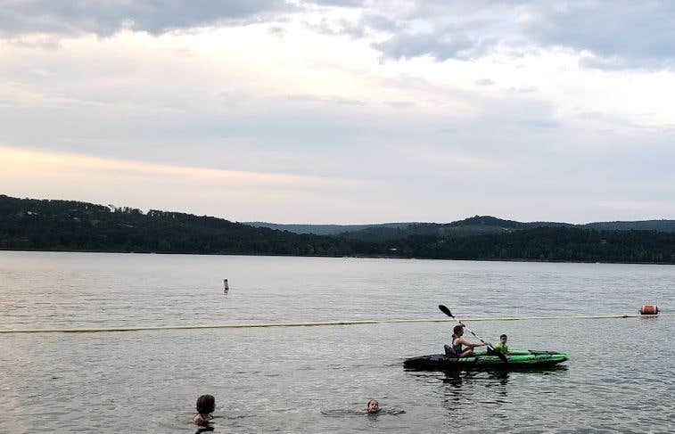 Camper-submitted photo at COE Greers Ferry Lake Devil's Fork Campground near Greers Ferry Lake