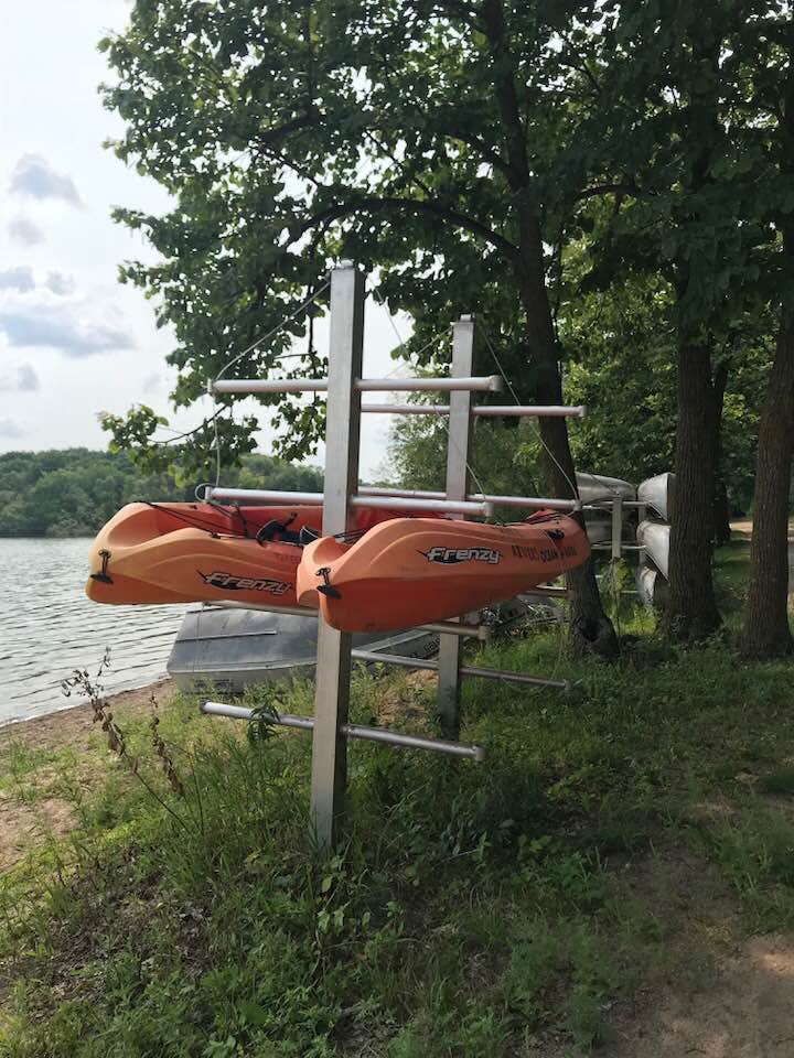 Camper-submitted photo at Lake Rebecca Park Reserve near Long Lake, MN