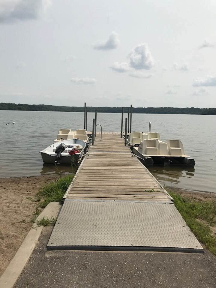 Camper-submitted photo at Lake Rebecca Park Reserve near Long Lake, MN