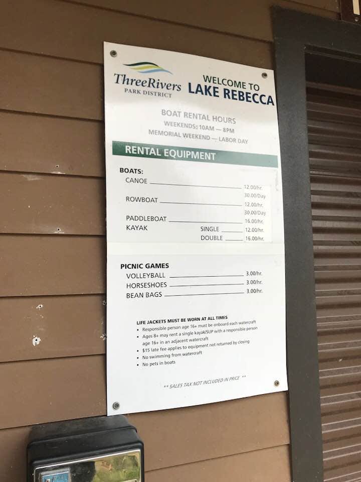 Camper-submitted photo at Lake Rebecca Park Reserve near Long Lake, MN