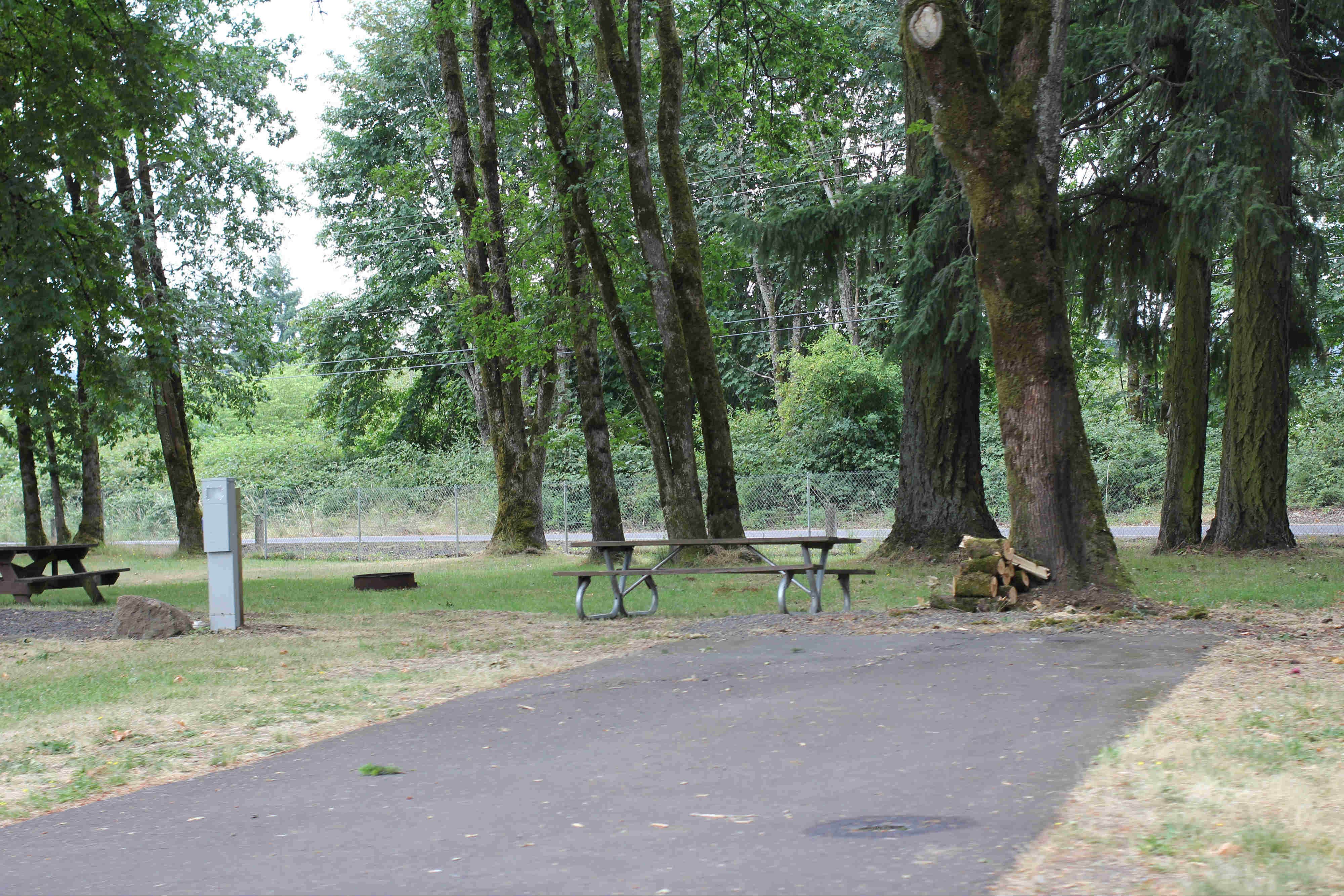 Camper-submitted photo at Scappoose Bay Marine Park near Scappoose, OR