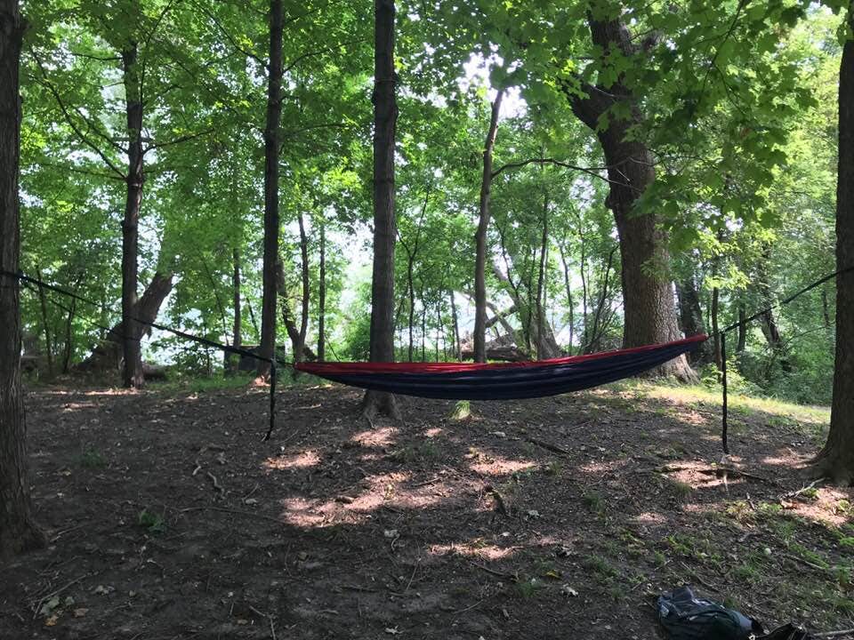 Camper-submitted photo at Lake Rebecca Park Reserve near Long Lake, MN