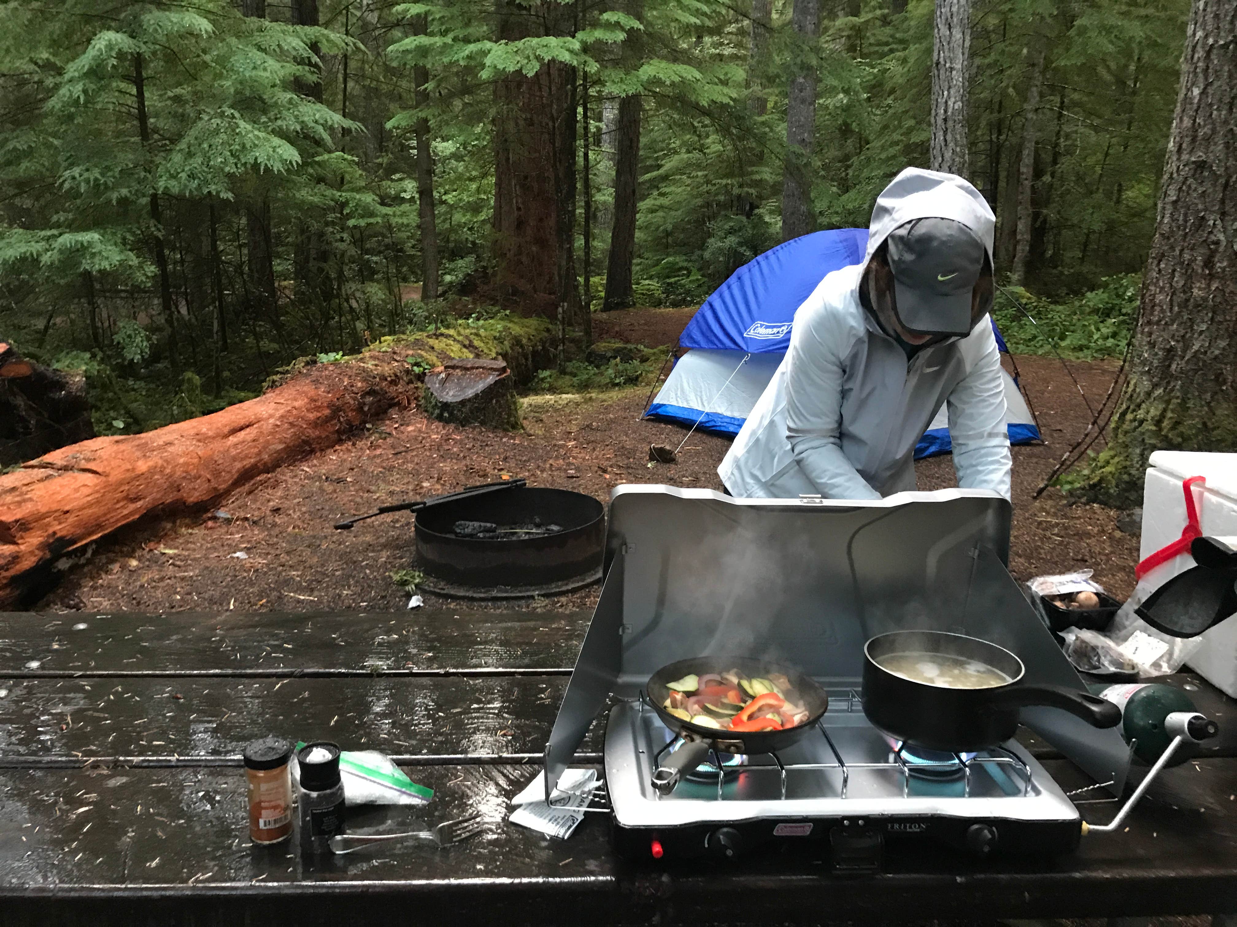 Stephanie Z.'s photo at Littleton Horse Camp near Clallam Bay, WA