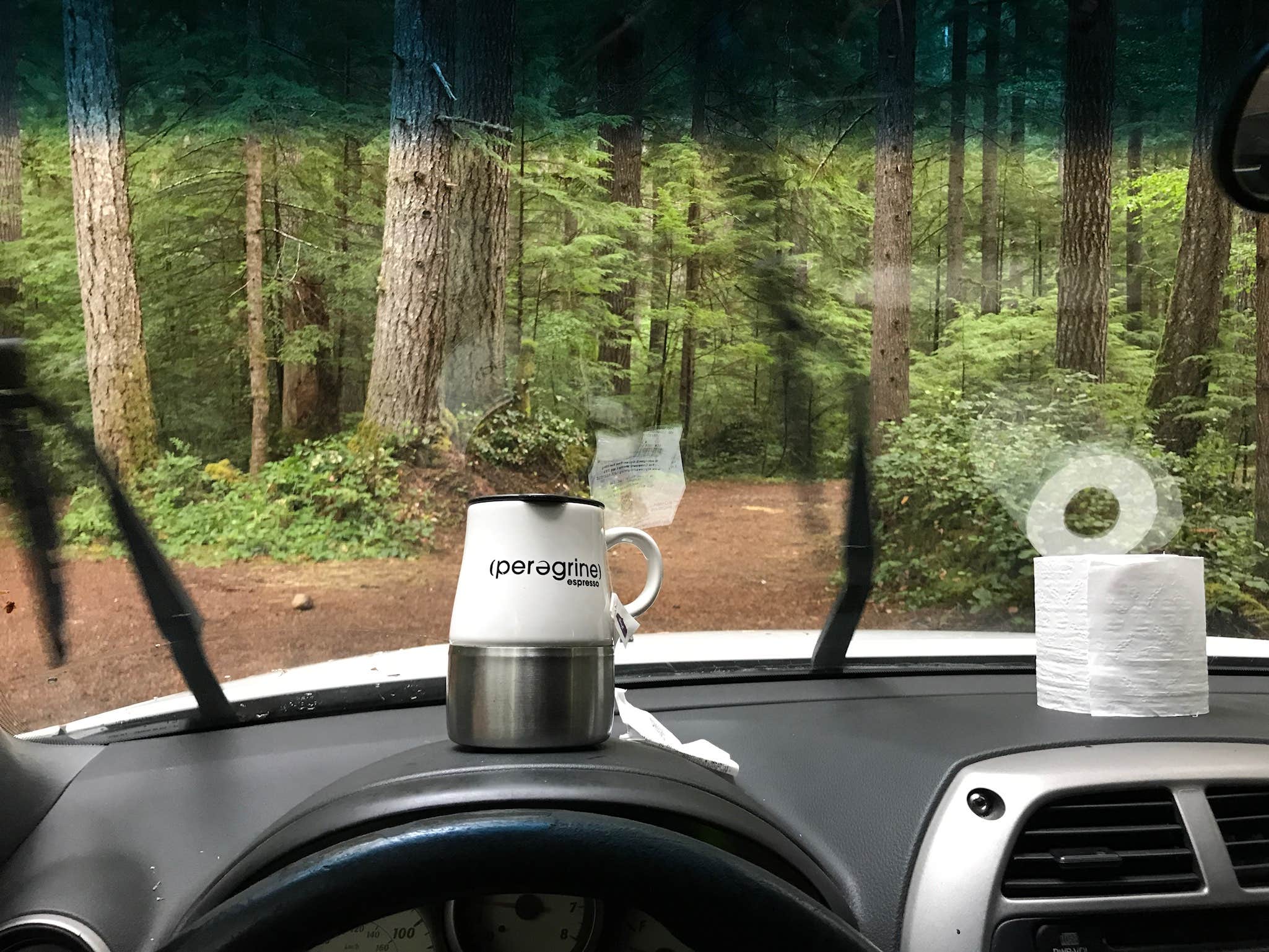 Camper-submitted photo at Littleton Horse Camp near Olympic National Park