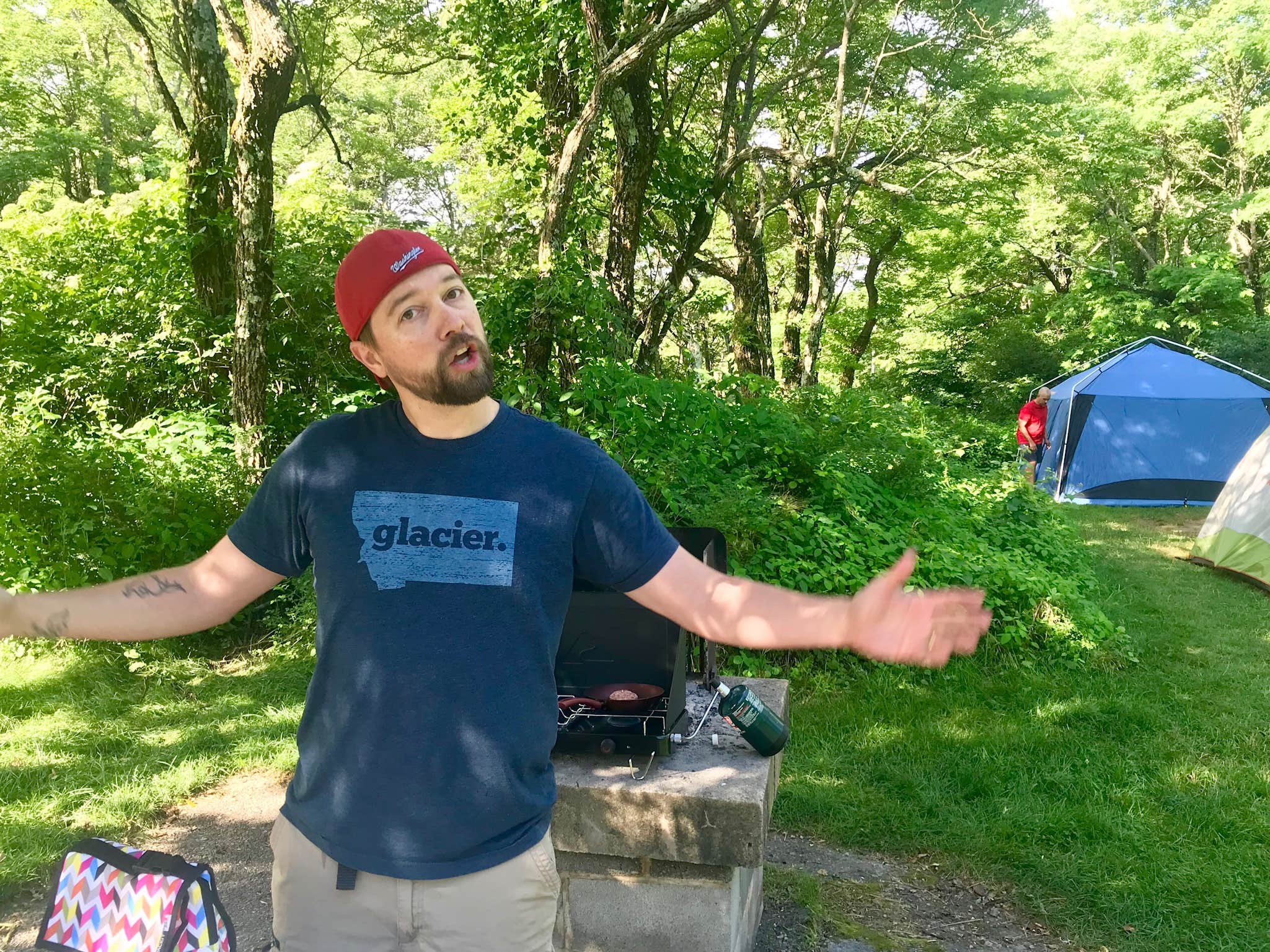 Derek E.'s photo at Loft Mountain Campground — Shenandoah National Park near Dyke, VA