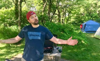 Derek E.'s photo at Loft Mountain Campground — Shenandoah National Park near Charlottesville, VA