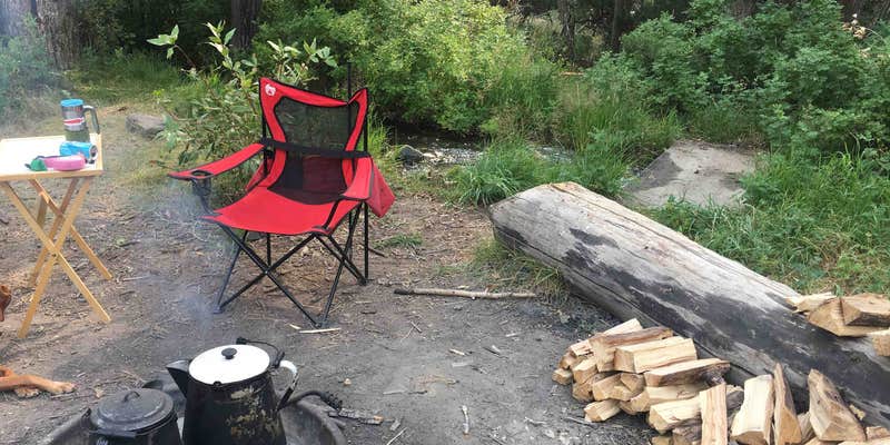 Camper submitted image from Deer Creek