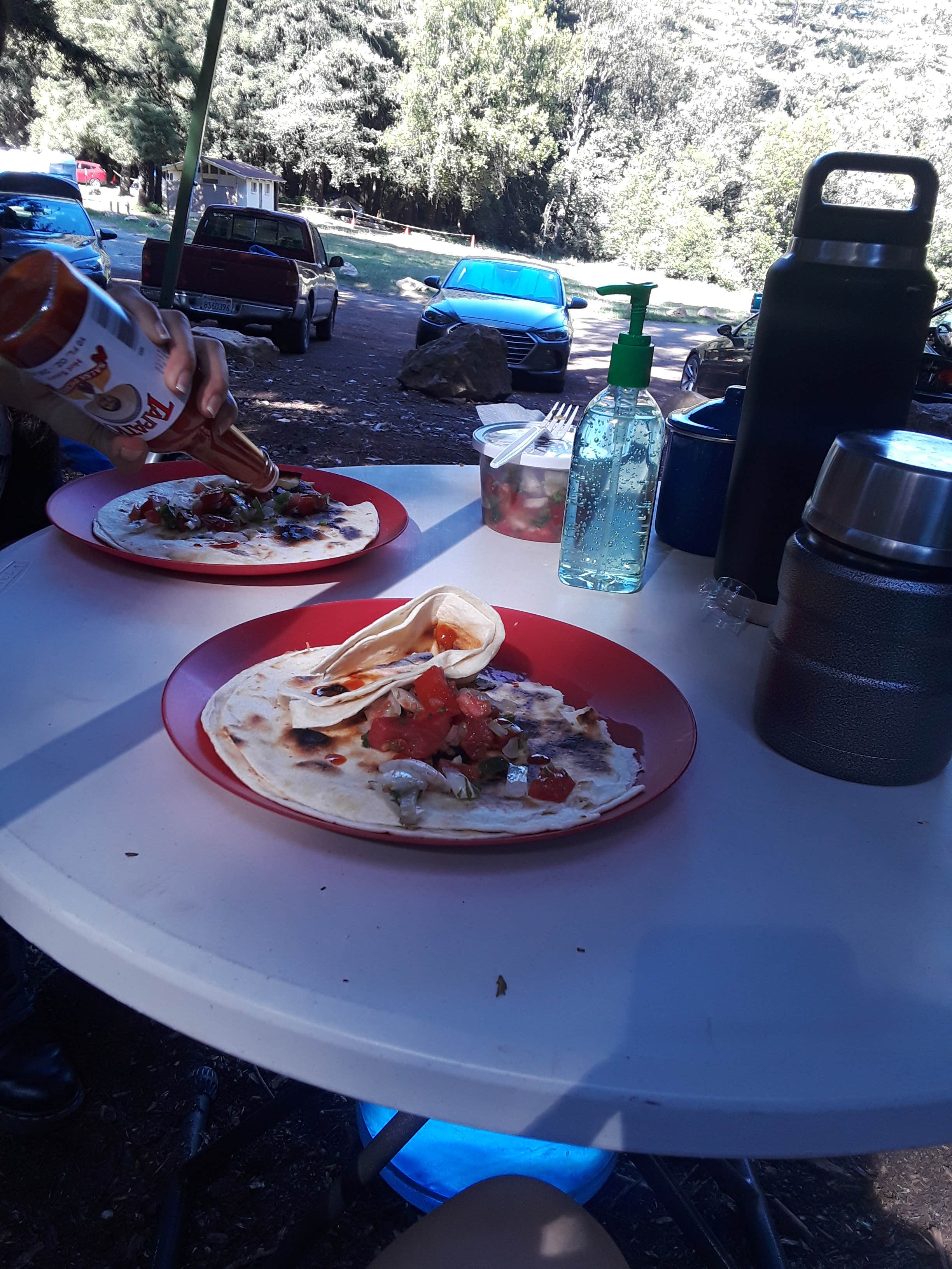 Camper-submitted photo at Mount Madonna County Park near Paicines, CA