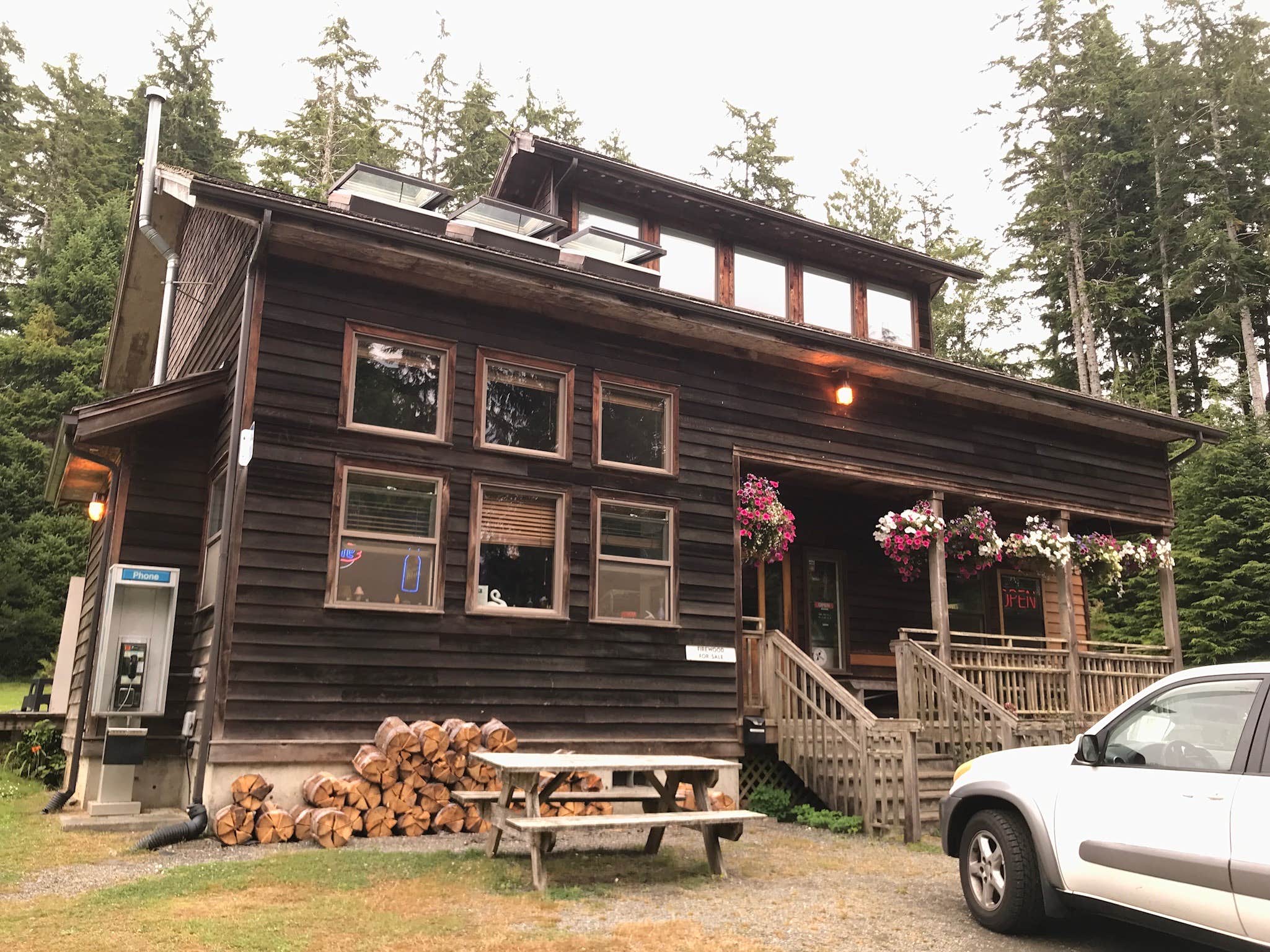 Stephanie Z.'s photo of a cabin at Lost Resort at Lake Ozette — Olympic National Park near Sekiu, WA