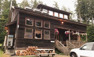 Stephanie Z.'s photo of a cabin at Lost Resort at Lake Ozette — Olympic National Park in Washington
