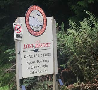 Camper-submitted photo from Lost Resort at Lake Ozette — Olympic National Park