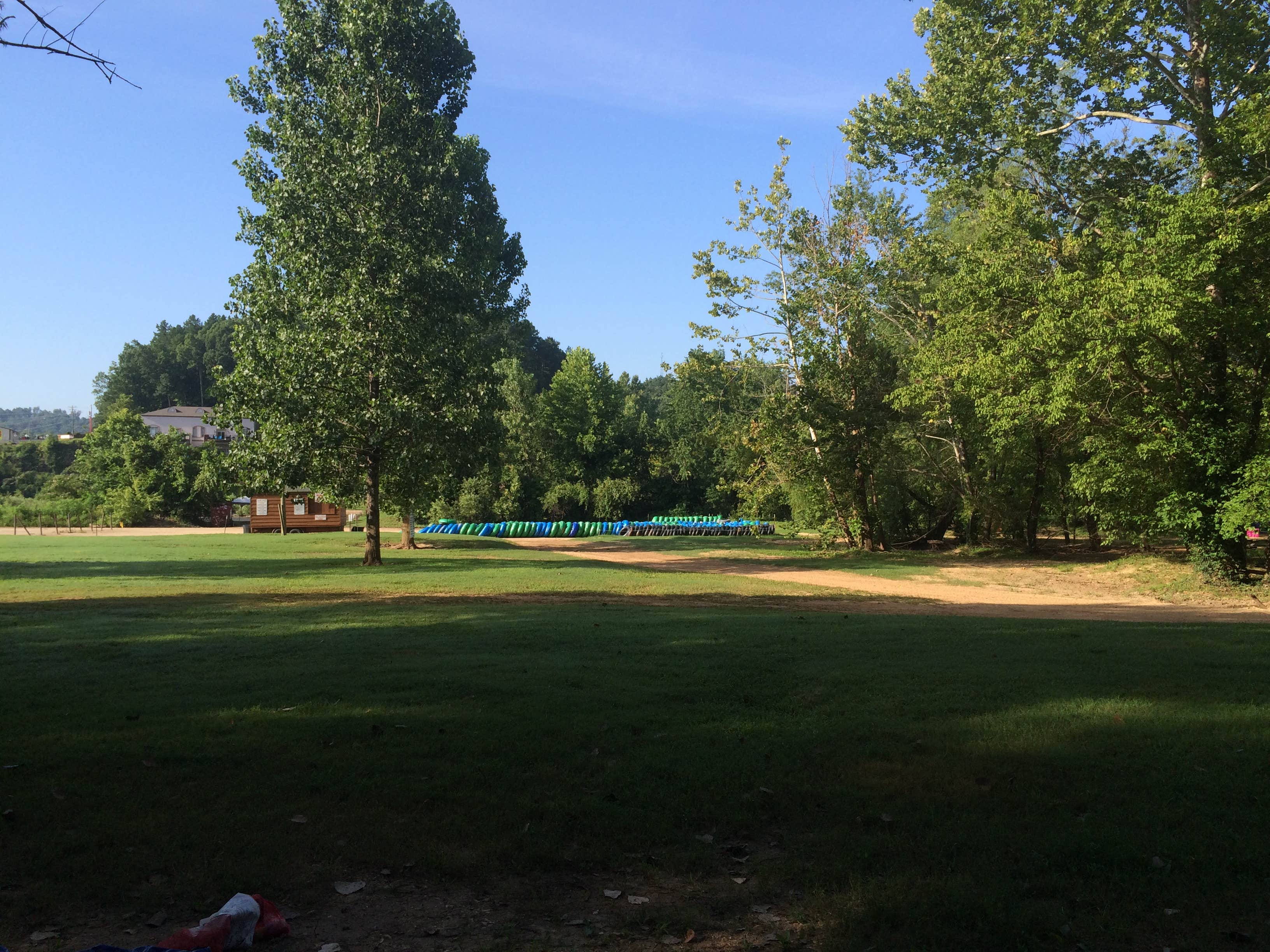 Camper-submitted photo at Ozark Riverfront Campground near Van Buren, MO