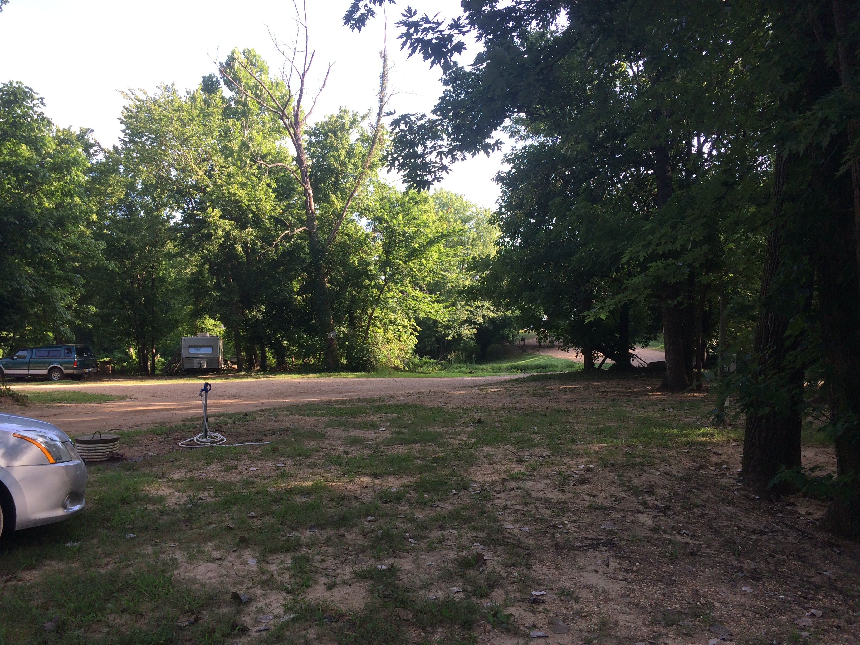 Camper submitted image from Ozark Riverfront Campground - 1