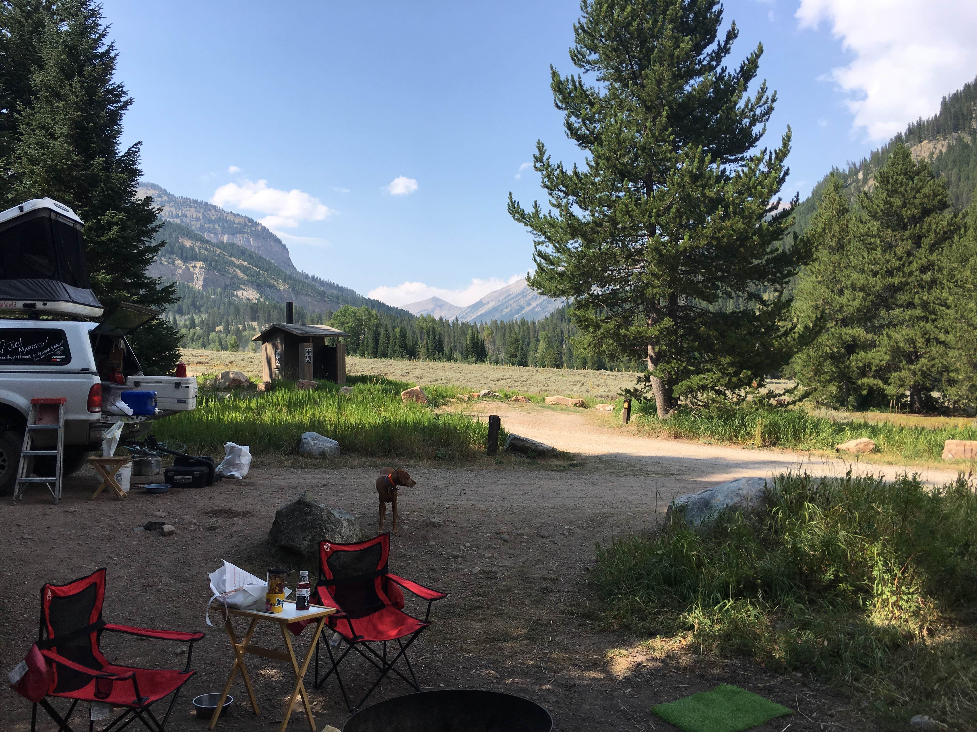 Camper-submitted photo at Granite Creek Campground near Bridger-Teton National Forest