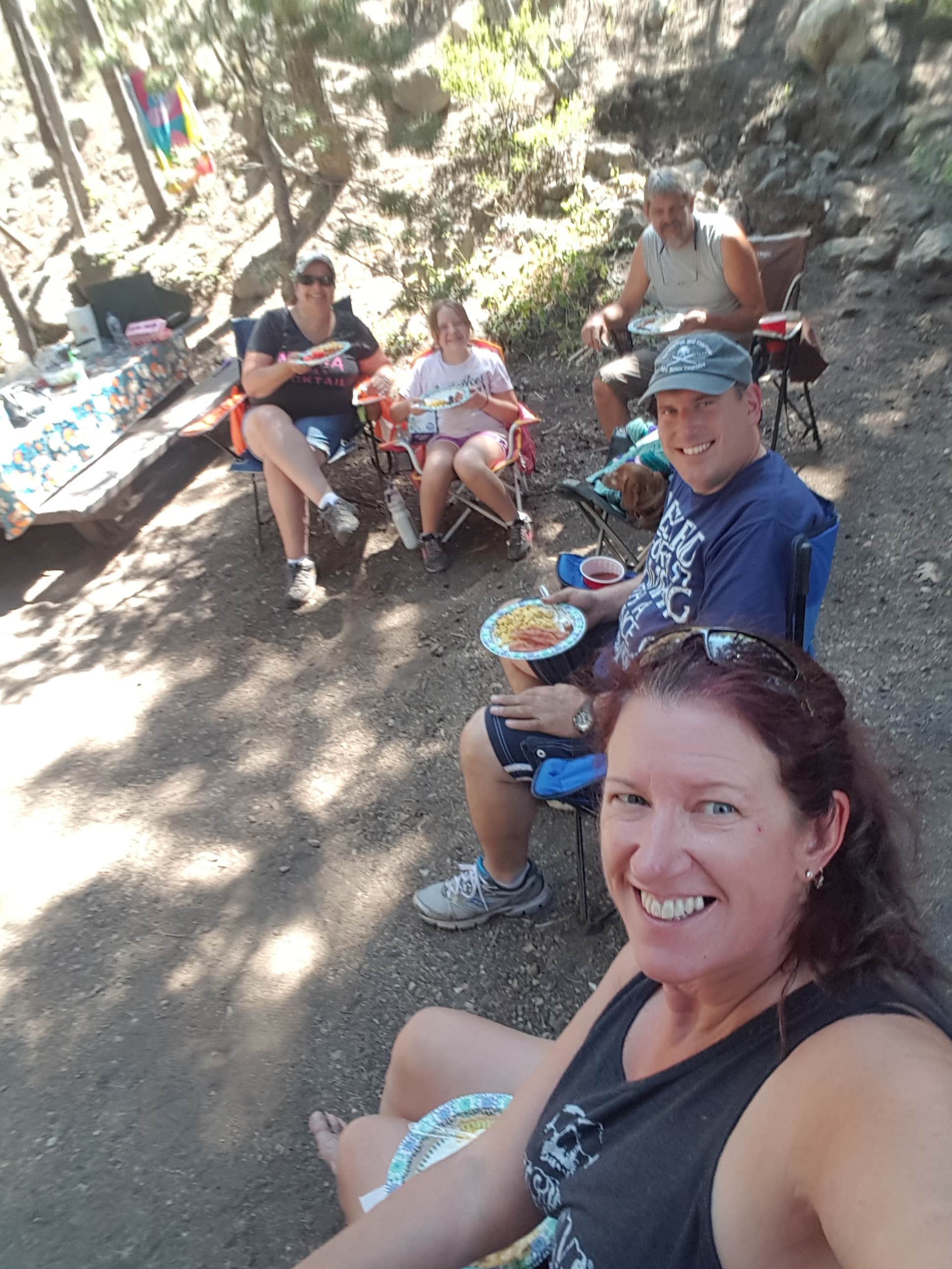 Marika M.'s photo at Silver Lake West near Kit Carson, CA