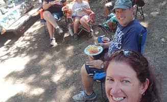 Marika M.'s photo at Silver Lake West near Kirkwood, CA