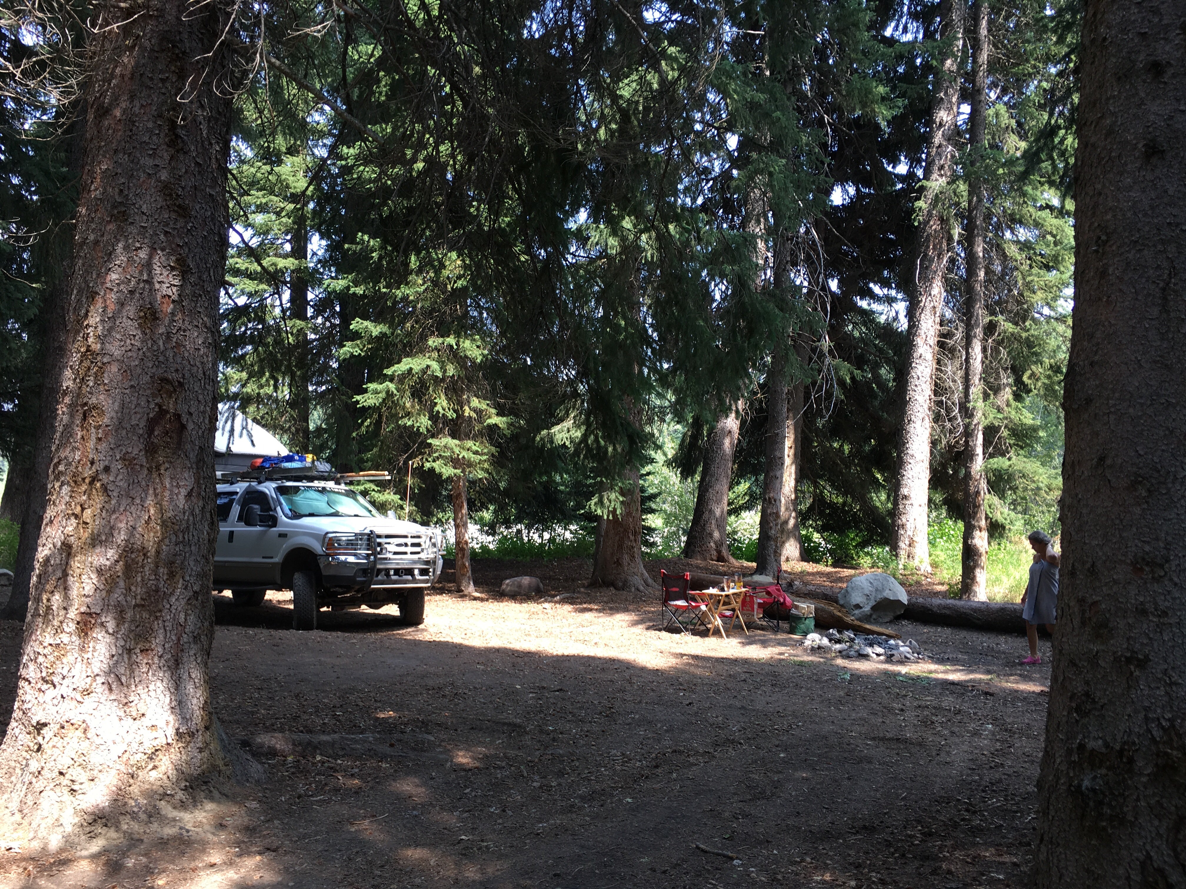 Camper submitted image from Pacific Creek Campground - 2