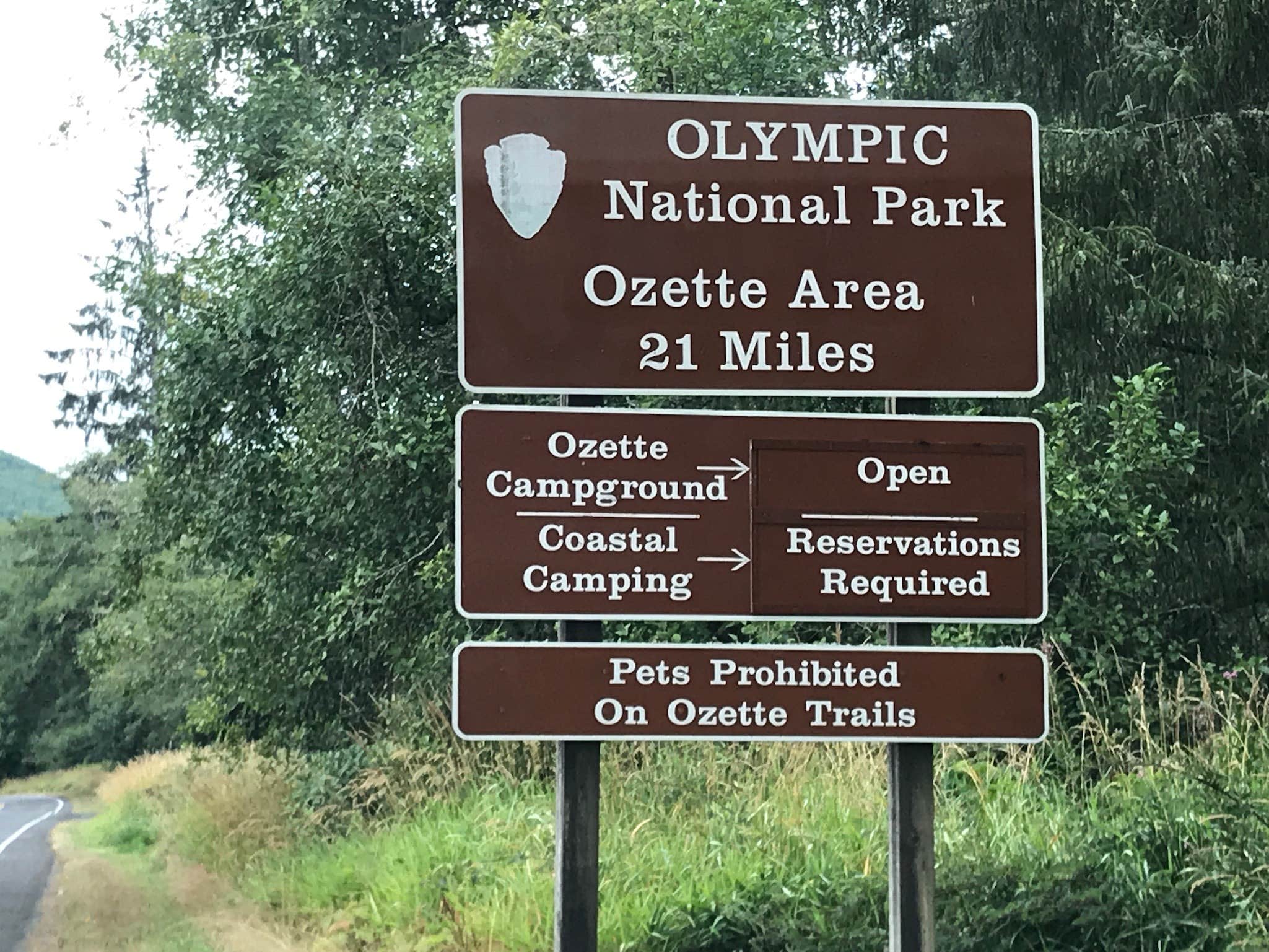 Camper submitted image from Ozette Campground - Olympic National Park - 5