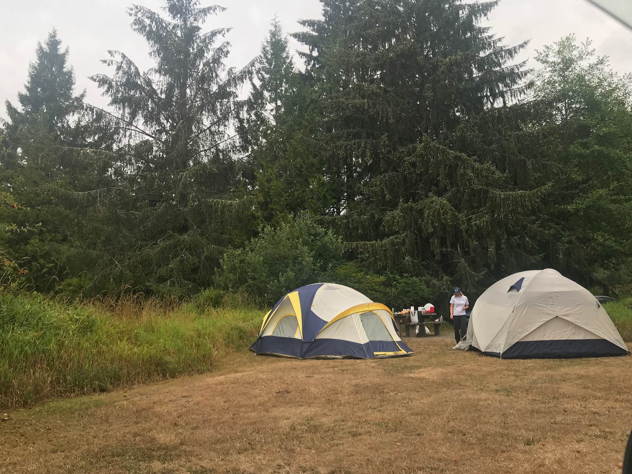 Stephanie Z.'s photo at Ozette Campground — Olympic National Park near Neah Bay, WA