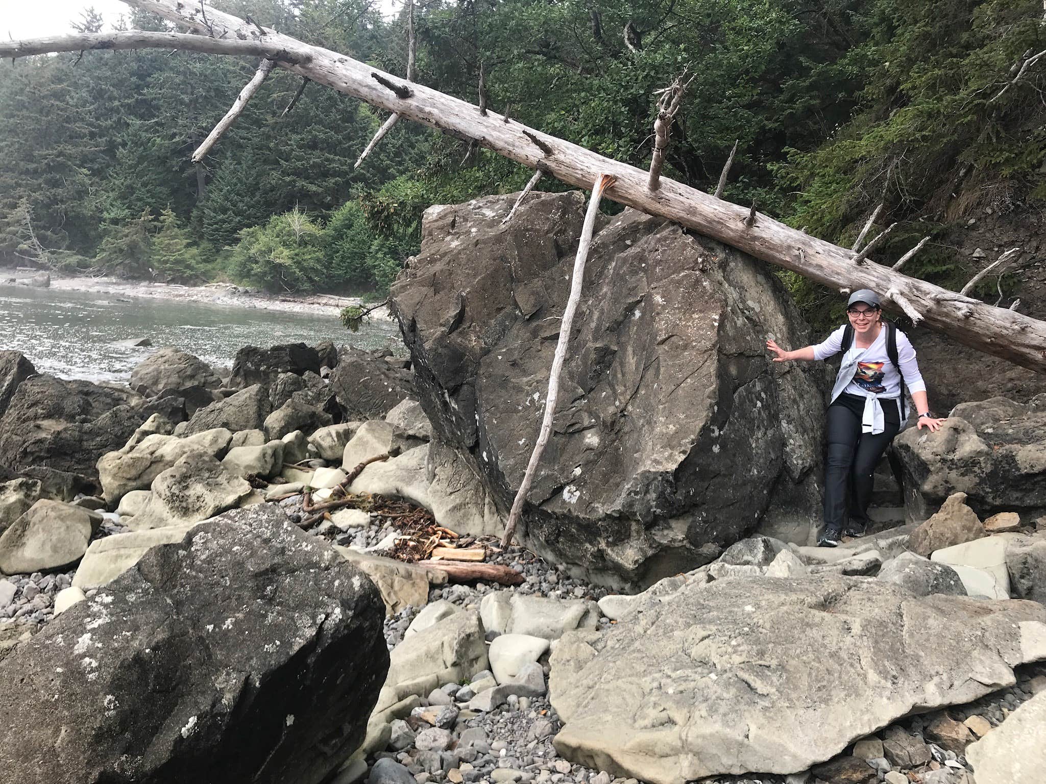 Camper submitted image from Ozette Campground - Olympic National Park - 4