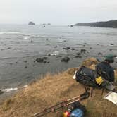 Review photo of Ozette Campground - Olympic National Park by Stephanie Z., August 20, 2018