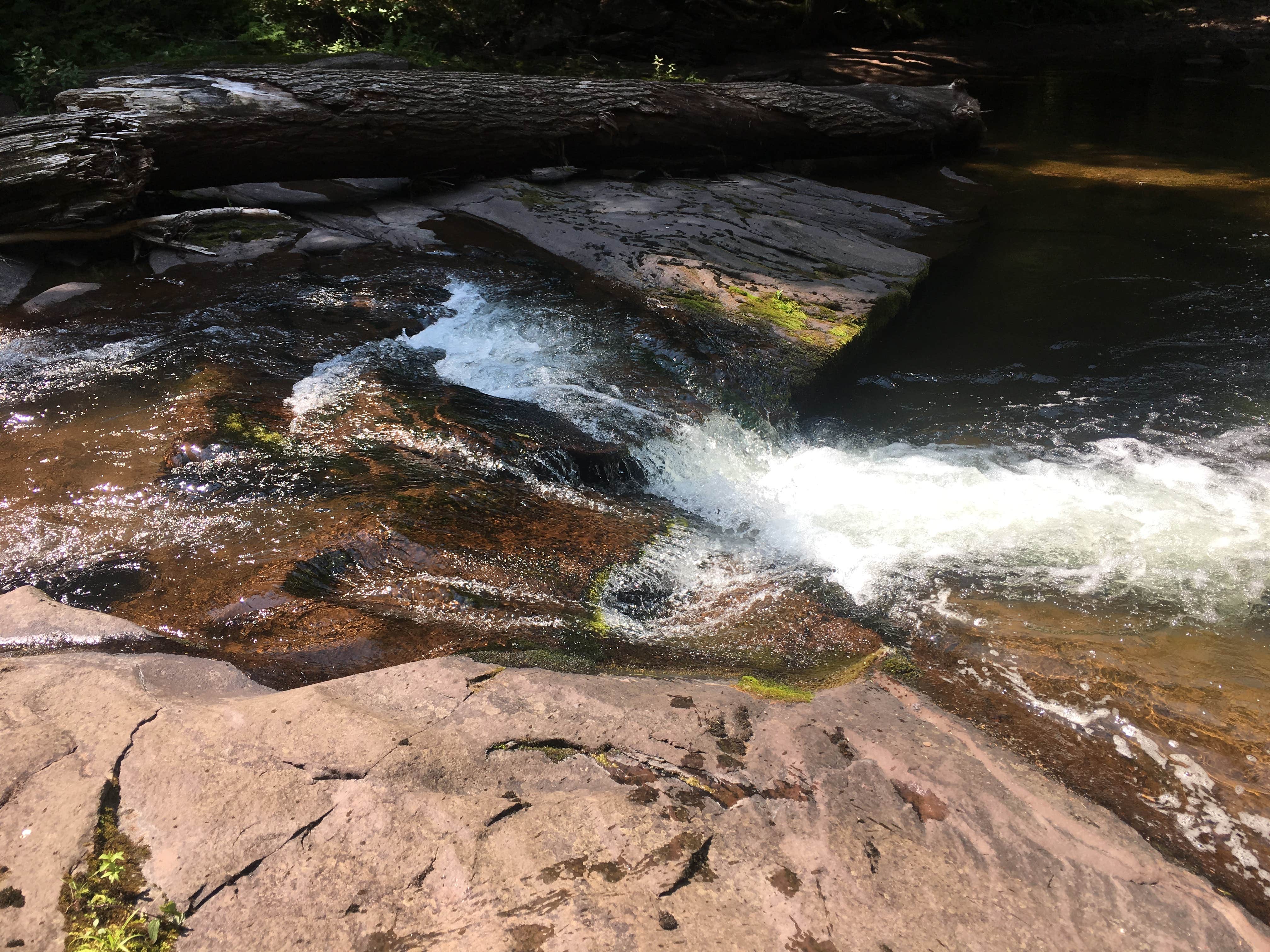 Camper-submitted photo at Porcupine Mountains Backcountry Camping — Porcupine Mountains Wilderness State Park near Hurley, WI