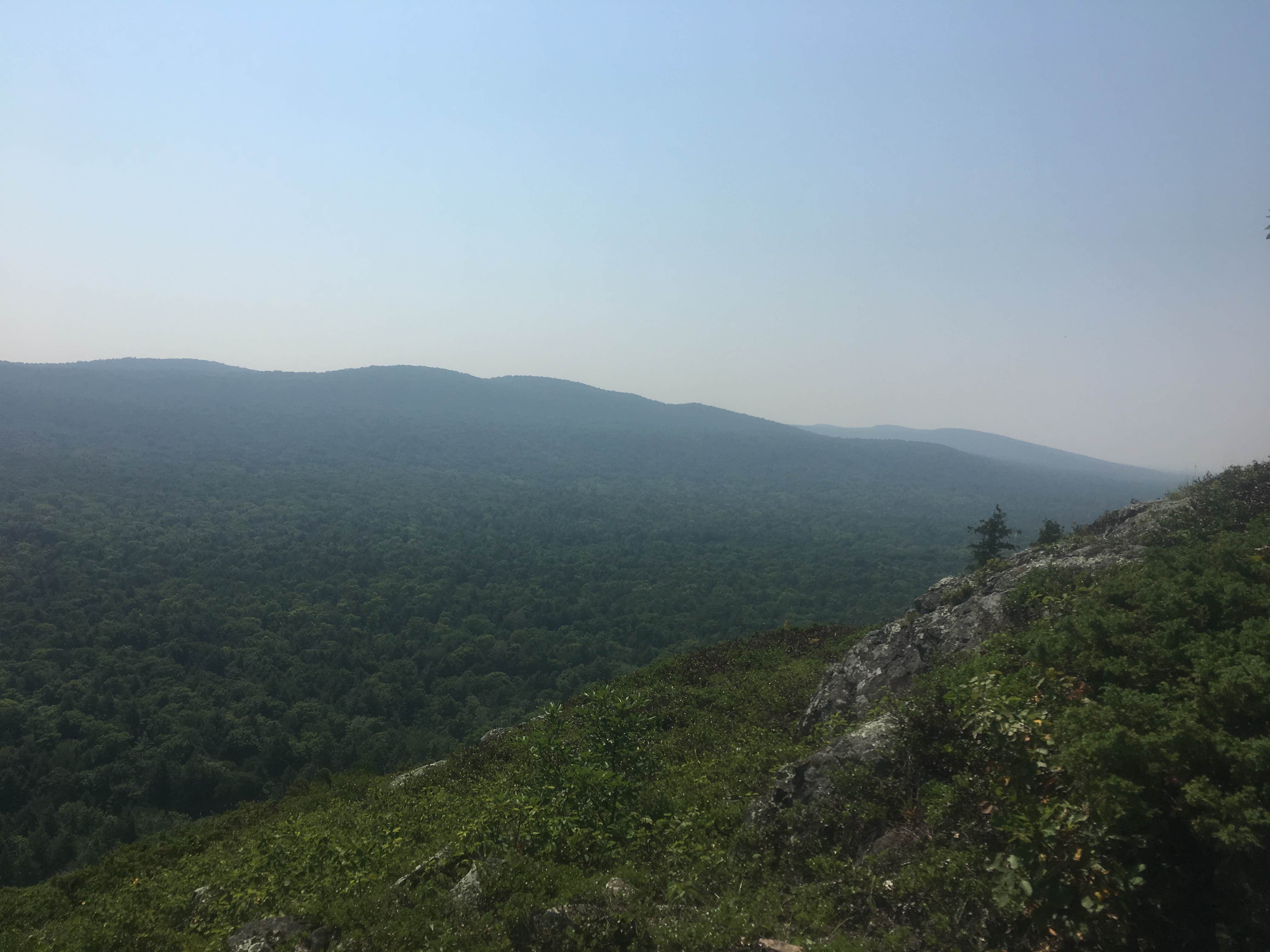 Camper-submitted photo at Porcupine Mountains Backcountry Camping — Porcupine Mountains Wilderness State Park near Hurley, WI