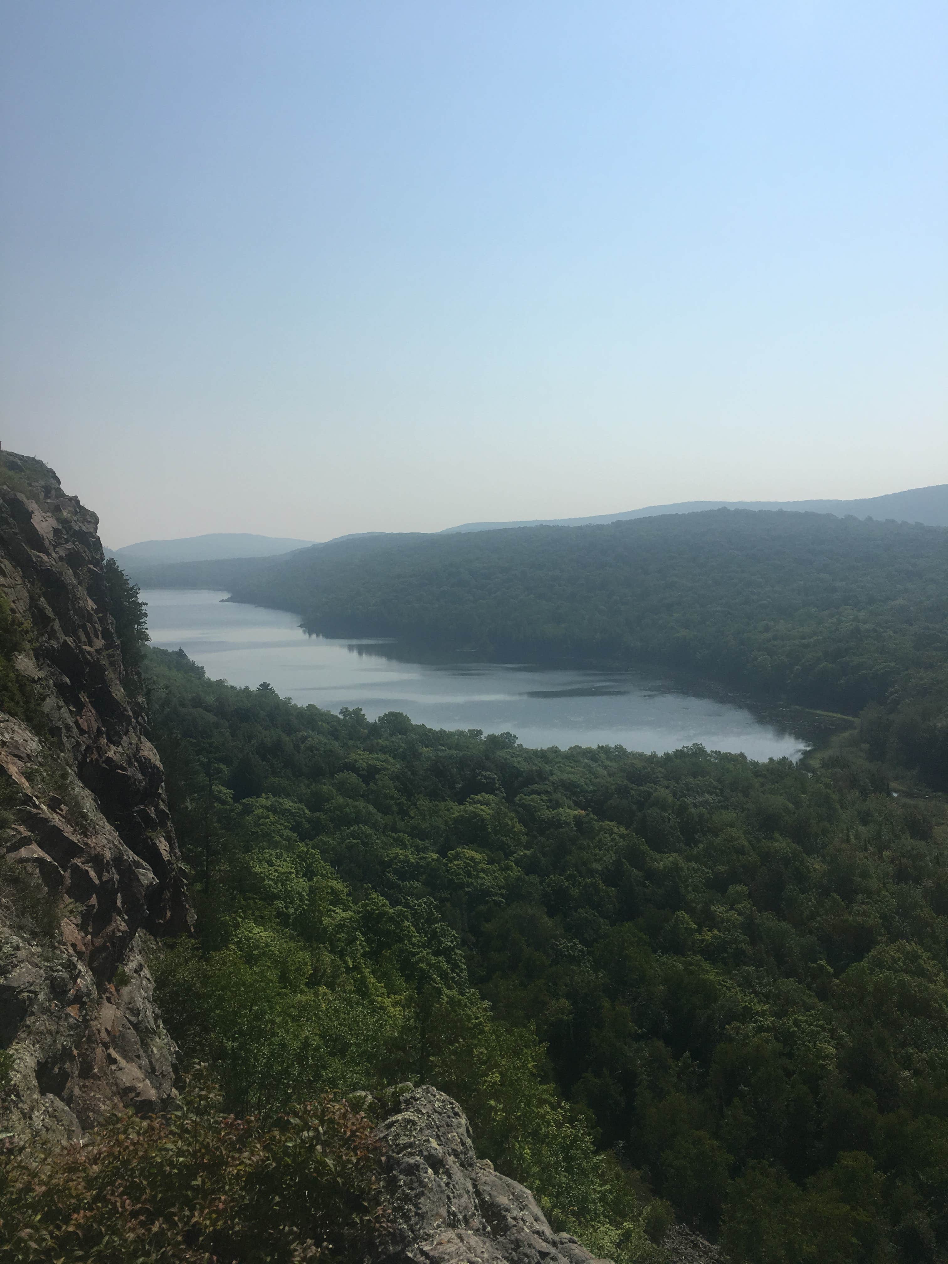 Camper-submitted photo at Porcupine Mountains Backcountry Camping — Porcupine Mountains Wilderness State Park near White Pine, MI