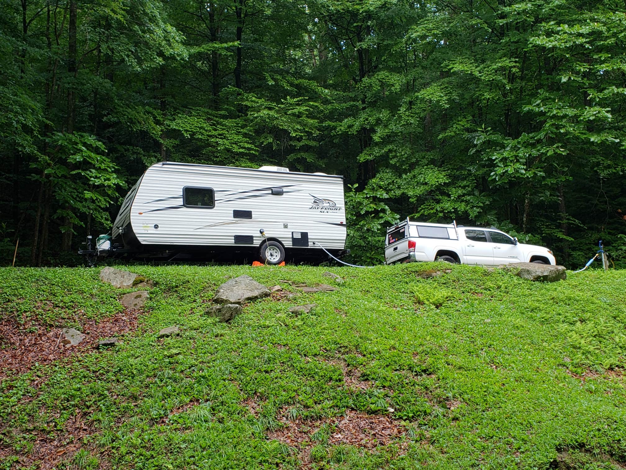 Larry M.'s photo of rv camping at Kanawha State Forest near Logan, WV