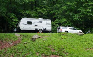 Larry M.'s photo of rv camping at Kanawha State Forest near Dunbar, WV