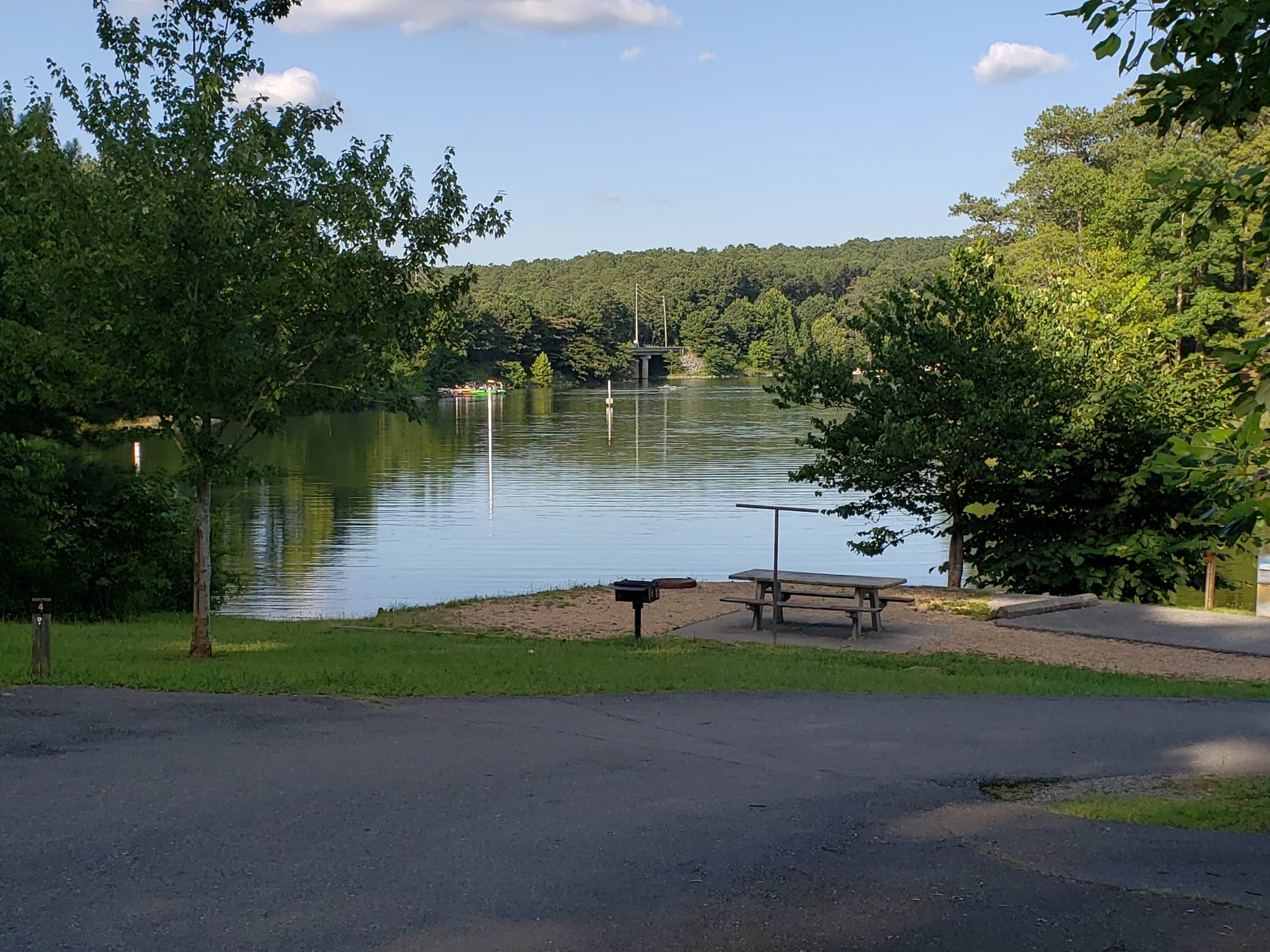 Camper-submitted photo at Payne Campground near Marietta, GA