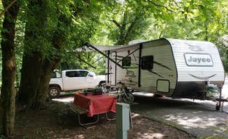Larry M.'s photo of rv camping at Fort Boonesborough State Park Campground near Lexington, KY