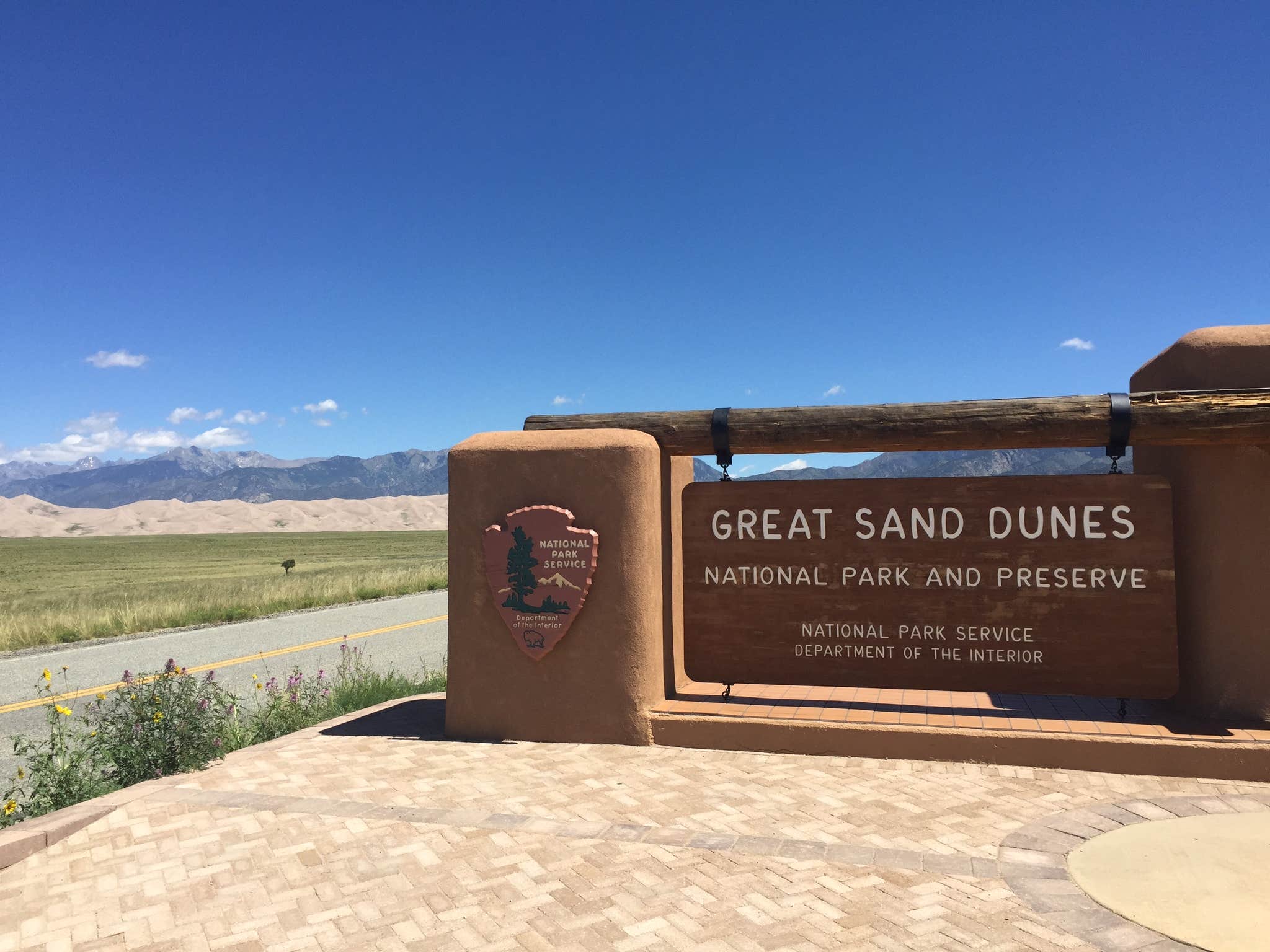 Camper-submitted photo at Alamosa KOA near Mosca, CO