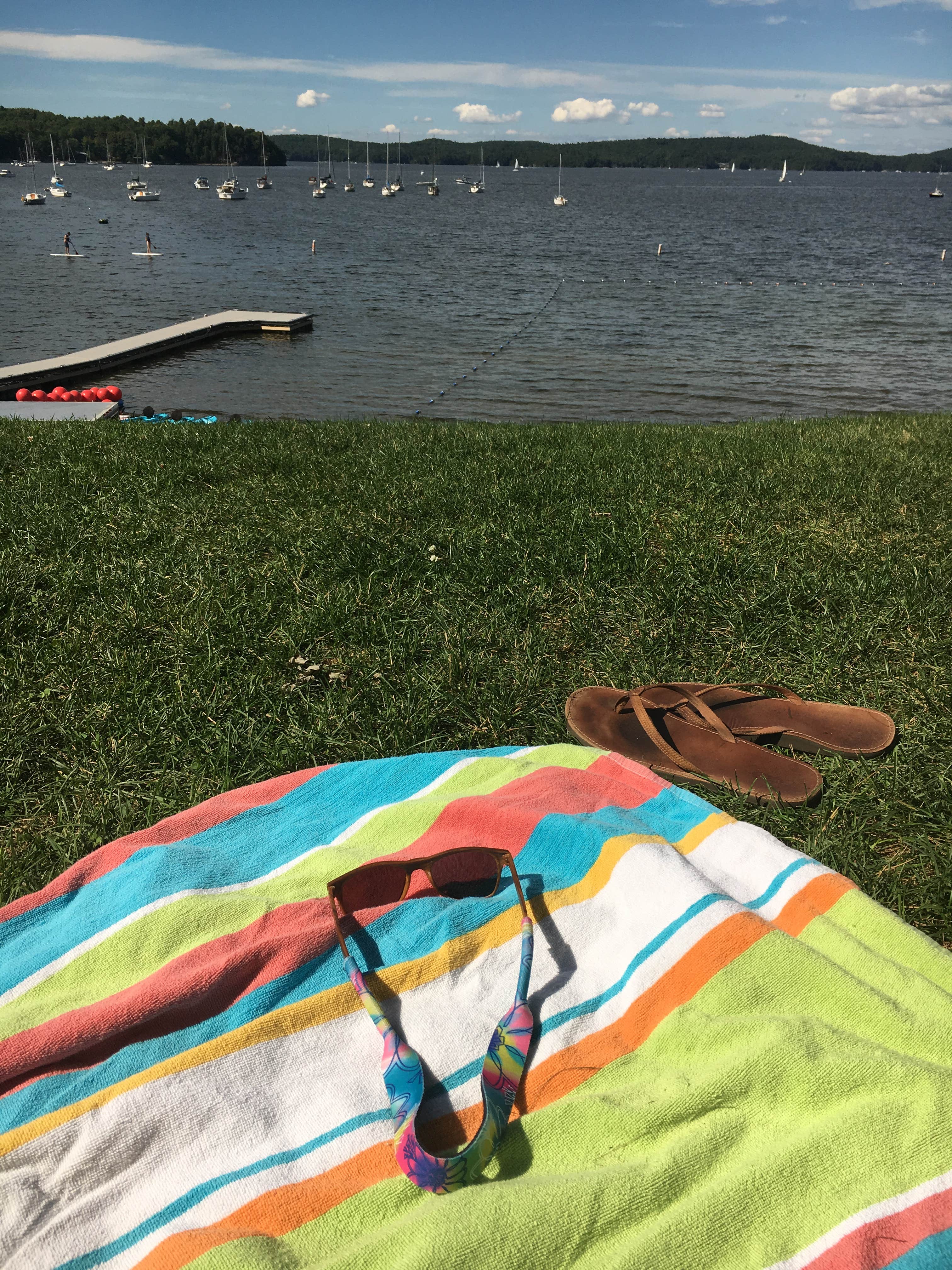 Camper-submitted photo at Mallets Bay Campground near Milton, VT