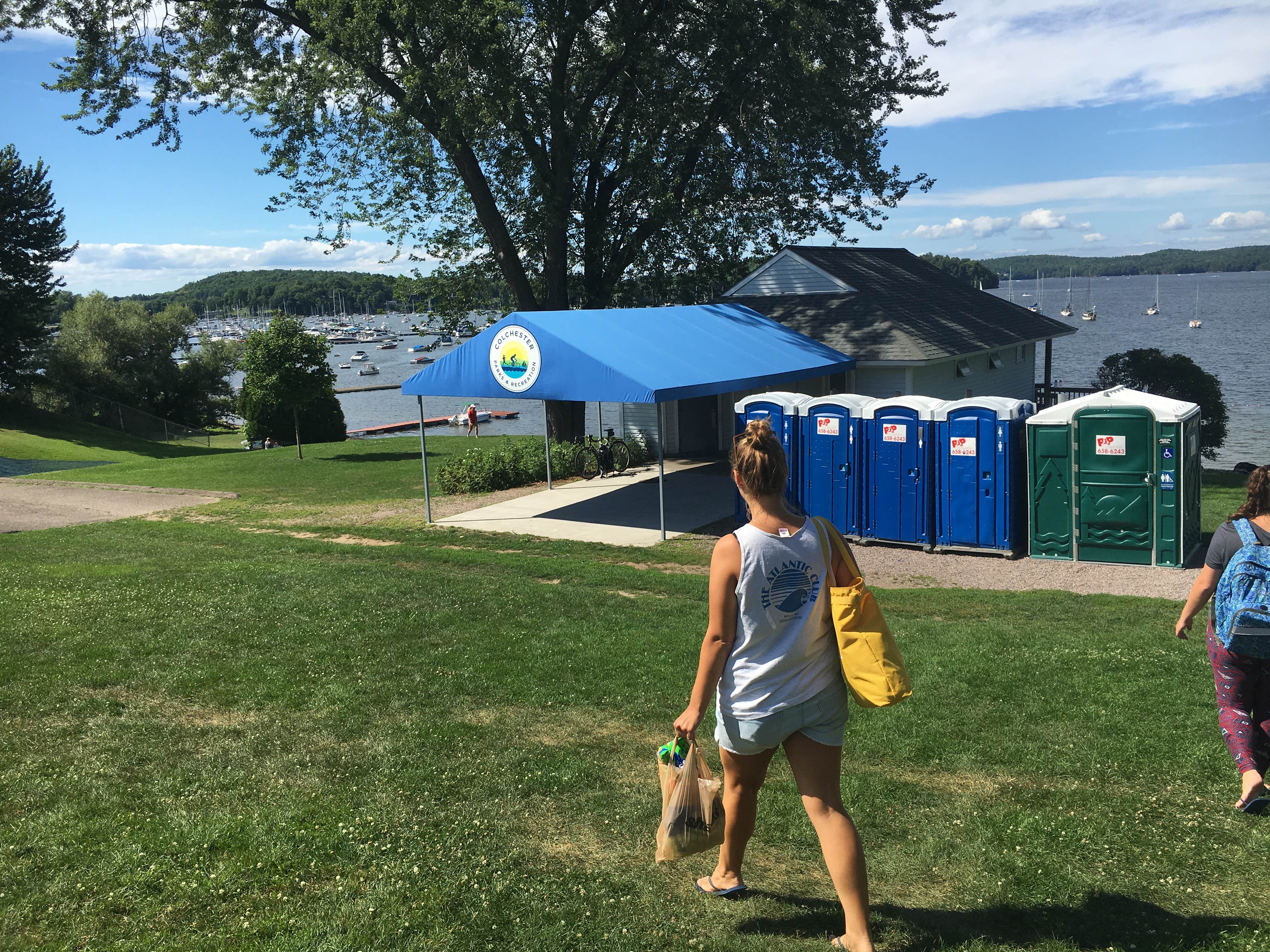 Camper submitted image from Mallets Bay Campground - 3