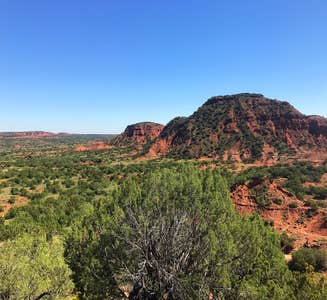 Camper-submitted photo from South Prong Primitive Camping Area — Caprock Canyons State Park