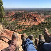 Review photo of South Prong Primitive Camping Area — Caprock Canyons State Park by Courtney R., August 20, 2018